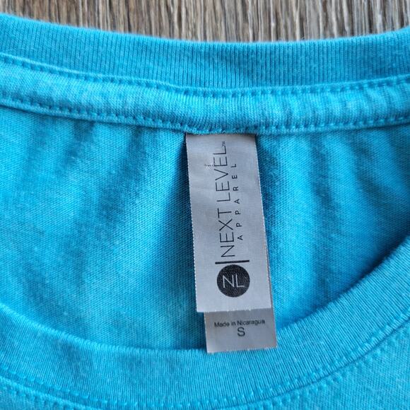 Corgi on Fleek Blue Shirt Size Small - Picture 4 of 6